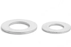 Gasket metal round flat gasket washer with hole five gold washer meson fastening washer