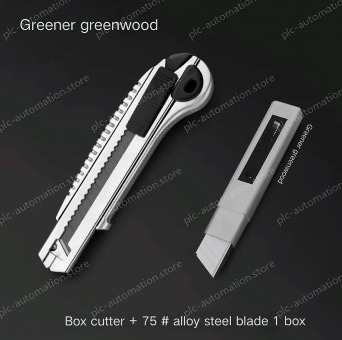 15 pieces of high-quality five-shot continuous + alloy blades