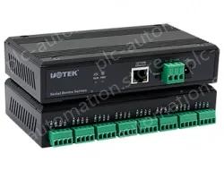 UOTEK Modbus Gateway 8 RS485/RS422 ports