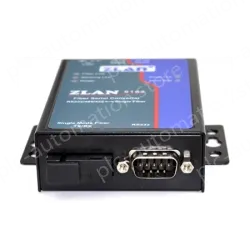 Level-type fiber-to-serial port