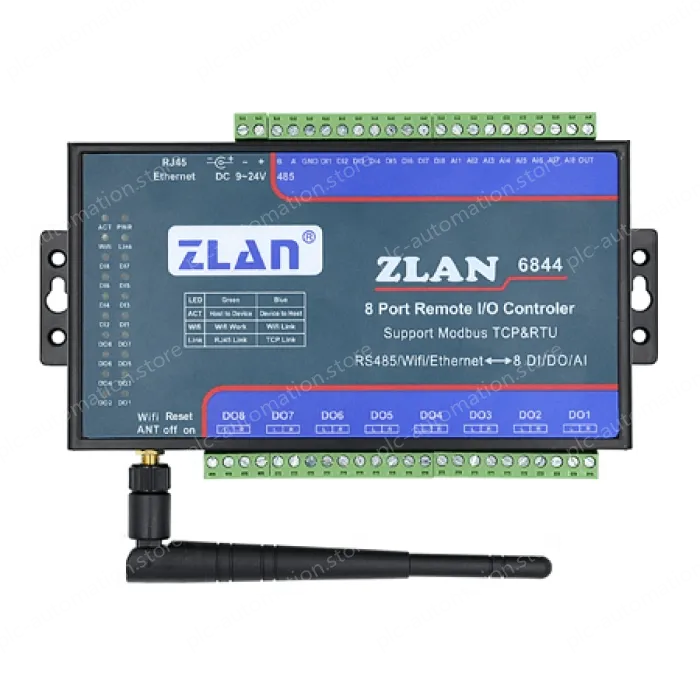 8 Channels IO Control Module