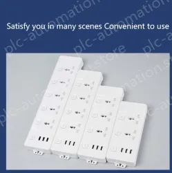 Split control 4-plug 1.8m