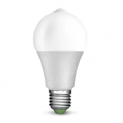 LED human body sensor light bulb-7W