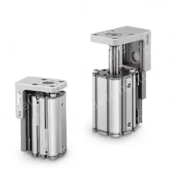 Compact Cylinder with Linear Guide MXZ Series &oslash;12, &oslash;16, &oslash;20, &oslash;25