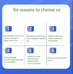 Explosion-proof cast aluminium 3-hole black