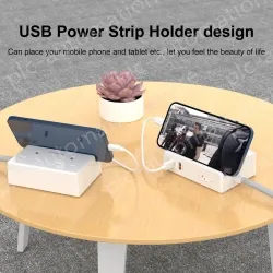 20W PD Quick Charger UK Power Strip