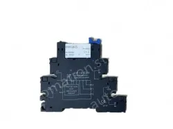KY41F ultra-thin relay 1NO1NC/Ith: 6A 24VDC screw base