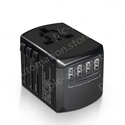 Hot sale world travel adapter KRUSB-WLG3304B