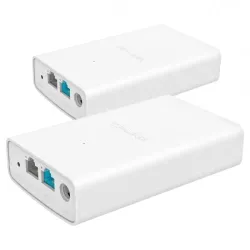 Standard PoE powered wireless bridge