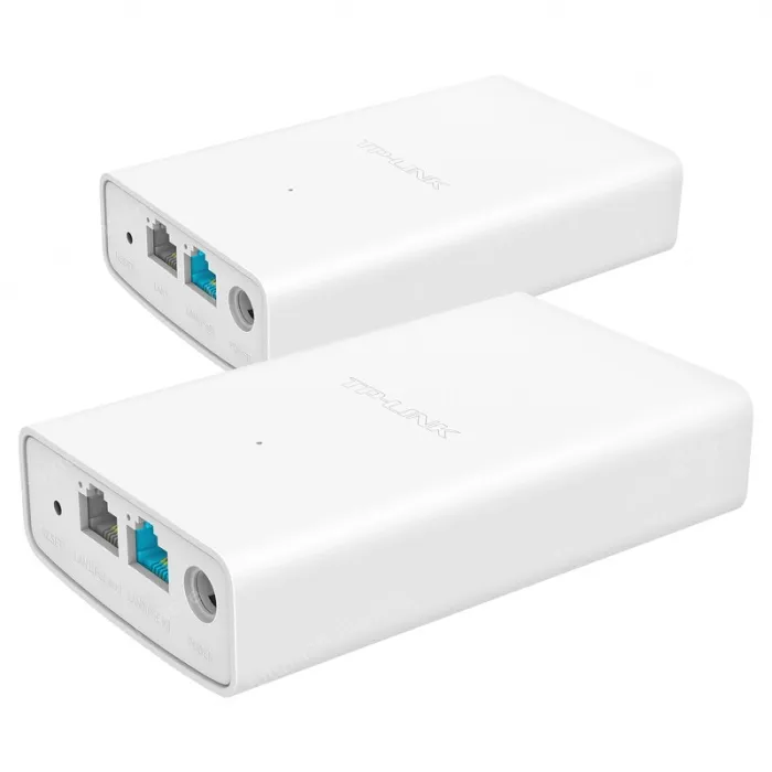 Standard PoE powered wireless bridge