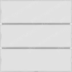 Push-button 3g, lab. field,RGB LED, int. temp.sensor, KNX-S.1/B.3/B.7,f.wh.p.wh