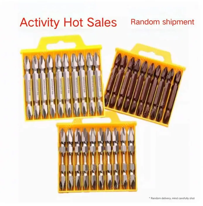 60mm double ten activity 10 pieces