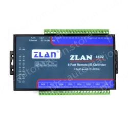 ZLAN6802 8 Channels IO Control Module