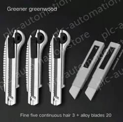 3 high-quality five consecutive shots + 25 alloy blades