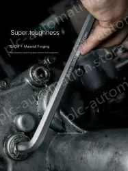 Extended flat head hex wrench 9mm 81315