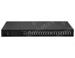 UOTEK 10/100M TCP/IP to 16 Ports RS-232 Serial Device Server