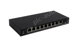 10-Port gigabit PoE switch
