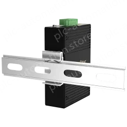 1 Port 100M F(x) + 4 Ports 10/100M T(x) Din-Rail Unmanaged Industrial Ethernet Switch