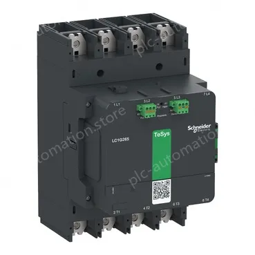 LC1G5004EHEA Contactor, high power, TeSys Giga, advanced version, AC-1, <= 440V, 700A, 4 pole/NO, 48-130VAC/DC coil