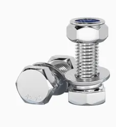 Combination Nut Set Locking M14*70-1 Sets