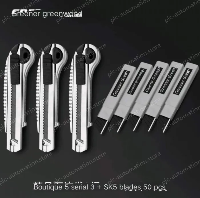 3 high-quality five consecutive shots + 5 alloy blades + 50 SK5 blades