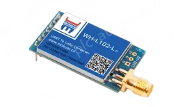 Pin type, low frequency half duplex LoRa module