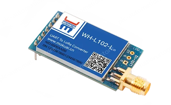 Pin type, low frequency half duplex LoRa module