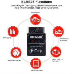 KW912 Diagnosis instrument