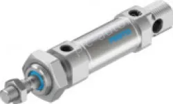 Festo Round cylinder, double-acting DSNU-25-15-P-A