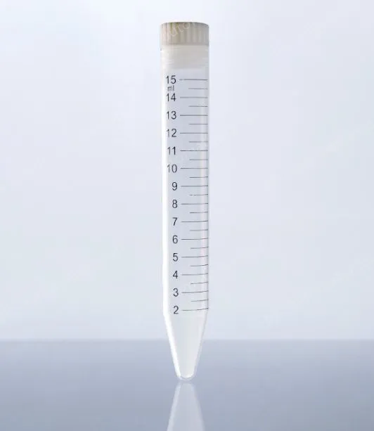 100 10ml centrifuge tubes - internally rotated culet bottom - imprinted