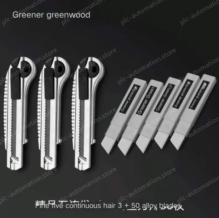 3 high-quality five consecutive shots + 55 alloy blades