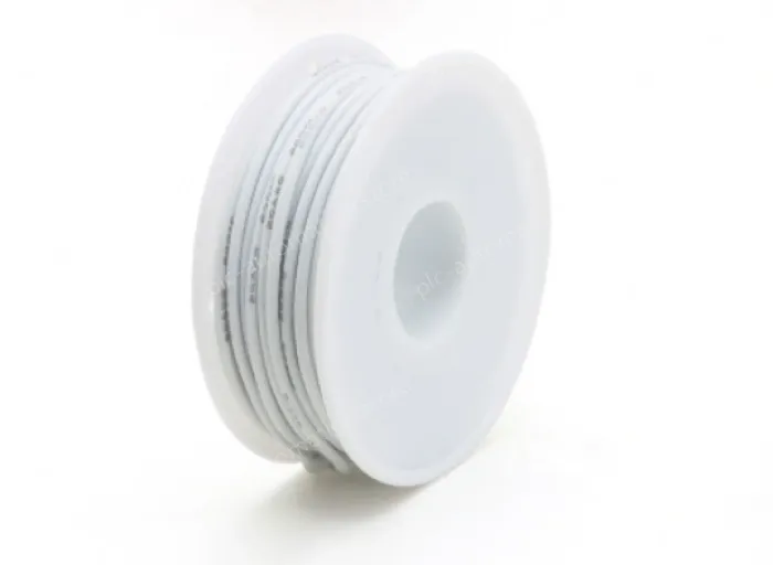 Silicone high temperature cable 28AWG White