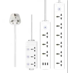 Split control 4-plug 1.8m