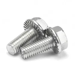 Hexagonal flange screws