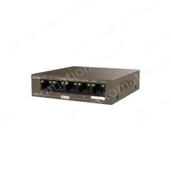 5-Port Gigabit PD Switch With 4-Port PoE