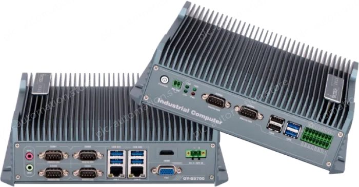 Industrial mini PCs B5800-DDR-4GB-500GB-MSATA-SSD-DC 9-36V