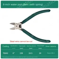 6 inch nozzle pliers 70642