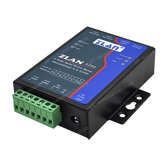 2 Ports Serial Device Server