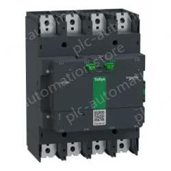 LC1G6304EHEA Contactor, high power, TeSys Giga 630, advanced version, 4 pole/NO, AC-1 <=440V 1050A, 48-130VAC/DC coil