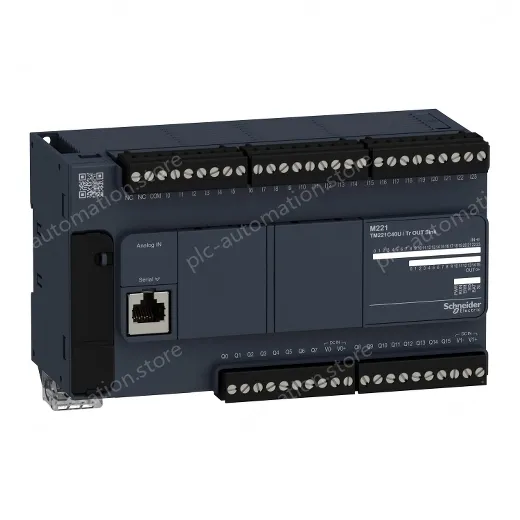 TM221C40U Logic controller, Modicon M221, 40io tr.npn