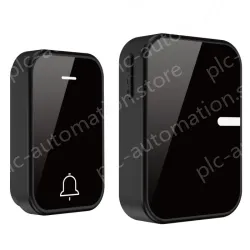 Waterproof one to one free self generating wireless doorbell, home 433 long-distance high volume alarm for the elderly