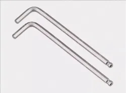 Black 8.0mm (short) - 2pcs