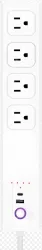 Smart power strip SM-306U-PZ650