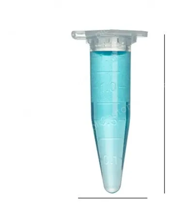 500 1.5 ml centrifuge tubes (culet bottom with lid and tooth).