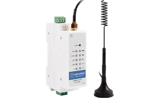 DIN-Rail RS485 Industrial cellular Modems