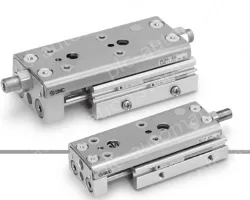 Air Slide Table Double-ported Type MXQ B Series &oslash;6, &oslash;8, &oslash;12, &oslash;16, &oslash;20MXQ12B-50Z