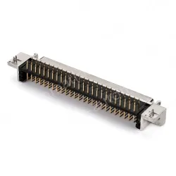 SCSI Connector Series 90 Degree PCB Board-to-Board Servo 40-PIN Headers