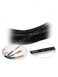 3M nickel-plated fittings DVPACAB2A30 bagged + magnetic rings