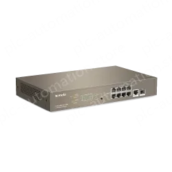 L3 Managed PoE Switch 9 Base-T Ethernet ports,1 SFP ports