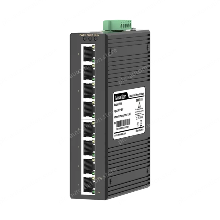 8 Ports 10/100M T(x) Din-Rail Unmanaged Industrial Ethernet Switch